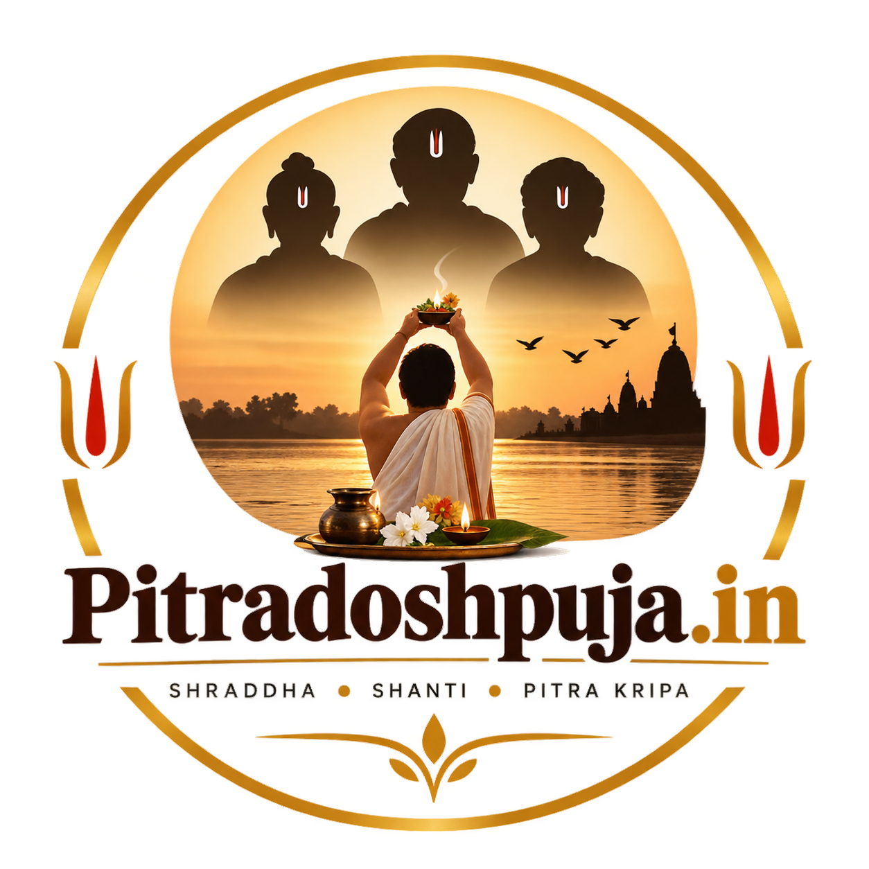 Pitradoshpuja.in Logo